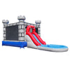 Image of Gray Castle Combo with Removable Pool (No Blower)
