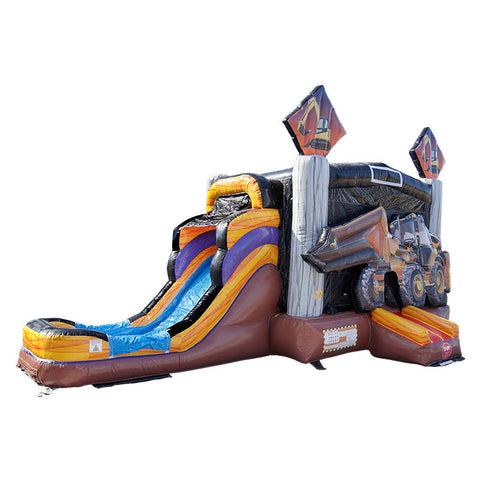 Bulldozer Combo Wet n Dry