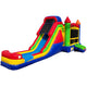 15'H Castle Module Combo Wet N Dry by MoonWalk USA