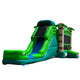 14'H Jump N Splash Paradise Palms with Landing by eInflatables