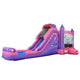 15'H Pink Castle Combo Wet N Dry by MoonWalk USA