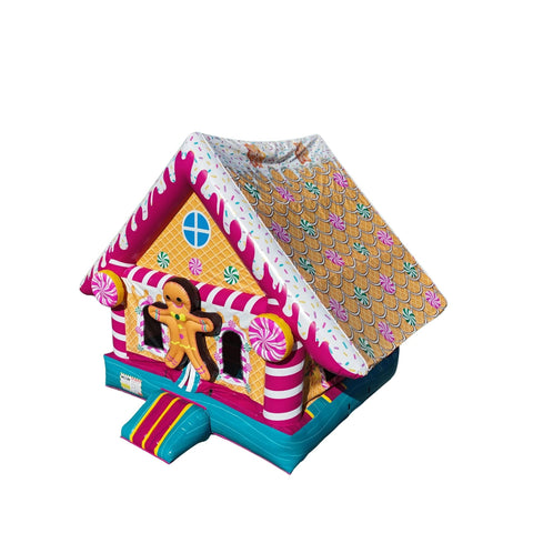 B-678-Gingerbread Pink Hoese Jumper