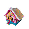 Image of B-678-Gingerbread Pink Hoese Jumper