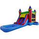 14'H Castle Combo With Pool by Eagle Bounce