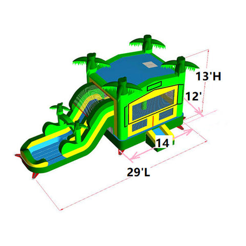 Green Combo Wet n Dry