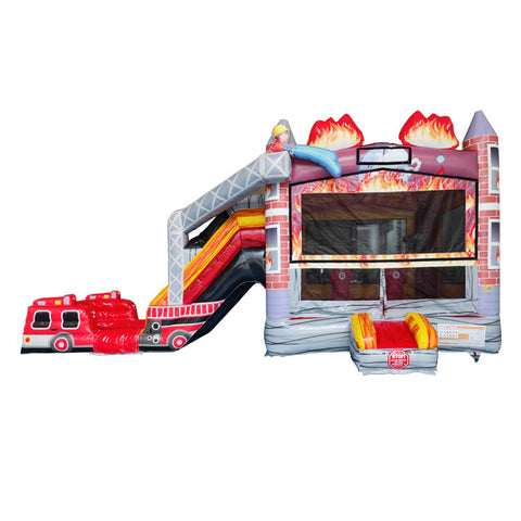 2-Lane Firetruck Combo Wet n Dry