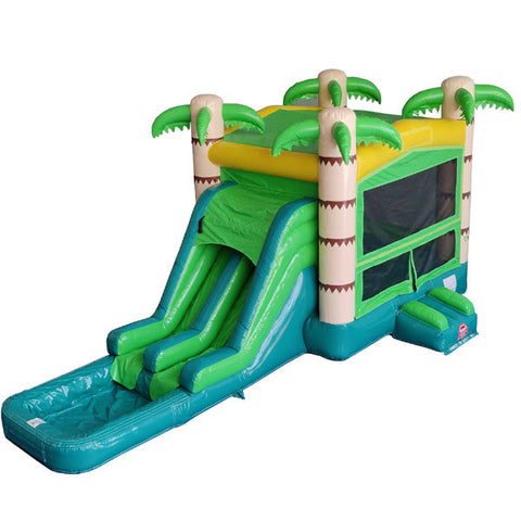 Palm Tree Combo With Pool