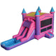 14'H Pink Castle Combo with Pool by Eagle Bounce