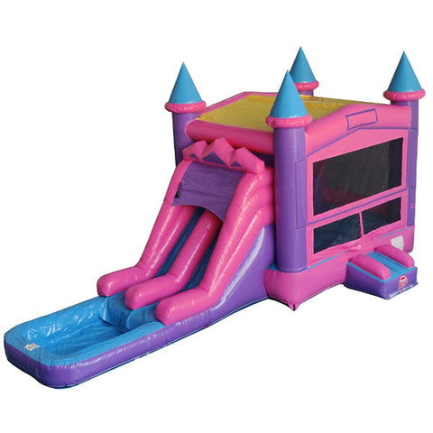 Pink Castle Combo with Pool