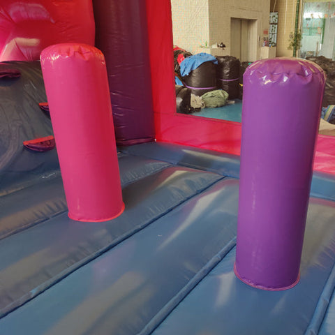 Pink Castle Combo with Pool