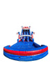 Image of Caribbean Bay Patriotic Water Slide - WS4170-PSS