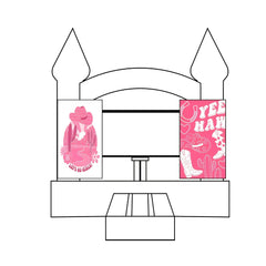 Cowgirl Banner