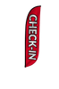 Image of Check-In Feather Flag