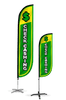 Image of Check Cashing Feather Flag