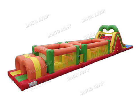 Challenger Wet & Dry Obstacle