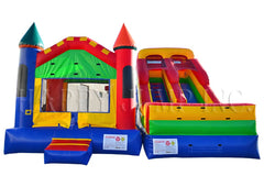 16 Foot Slide Jump Combo