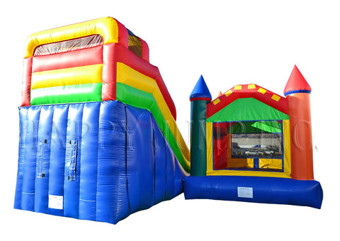 16 Foot Slide Jump Combo