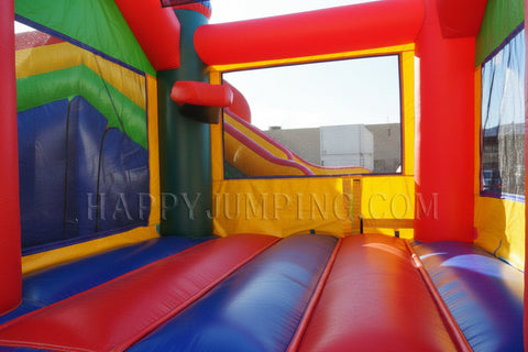 16 Foot Slide Jump Combo