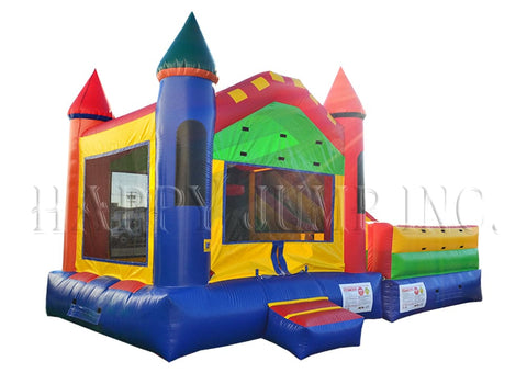 16 Foot Slide Jump Combo