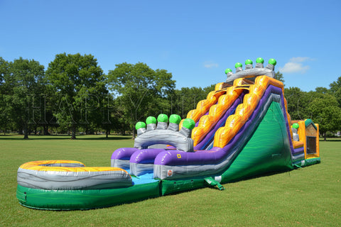 Emerald Bay Commercial Inflatable Bounce House Combo - CO2146