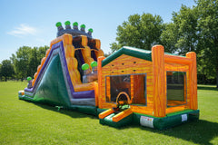 Emerald Bay Commercial Inflatable Bounce House Combo - CO2146