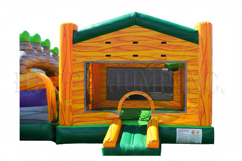Emerald Bay Commercial Inflatable Bounce House Combo - CO2146