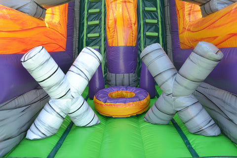 Emerald Bay Commercial Inflatable Bounce House Combo - CO2146