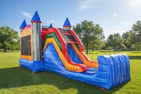 5in1 Super Combo Castle Marble - CO2151-1M