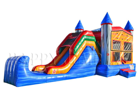 5in1 Super Combo Castle Marble - CO2151-1M