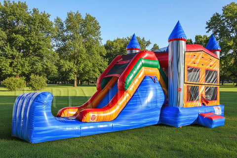 5in1 Super Combo Castle Marble - CO2151-1M