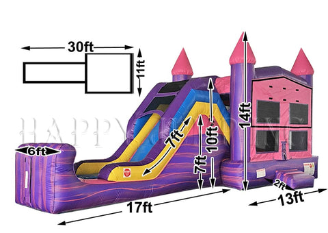 5in1 Super Combo Princess (Marble) - CO2154-1M