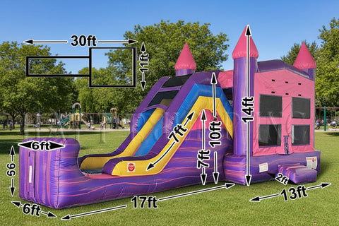 5in1 Super Combo Princess (Marble) - CO2154-1M