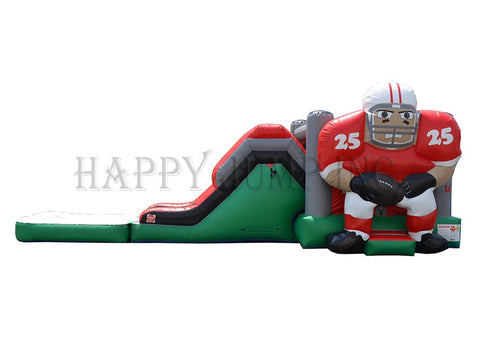 5in1 Super Combo Football with Pool - CO2163