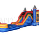 14'H 5 in 1 Super Combo Castle with Pool (Marble) by Happy Jump