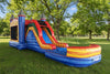 Image of 5in1 Super Combo Castle with Pool (Marble) - CO2170-1M