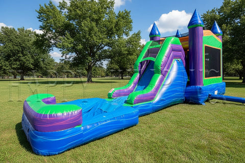 5-in-1 Super Combo With Detachable Pool and Stopper