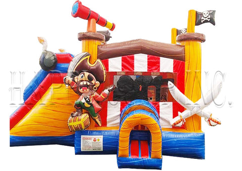 5-in-1 Super Combo Pirate Marble CO2171-1MP Pool & Stopper