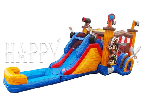 5-in-1 Super Combo Pirate Marble CO2171-1MP Pool & Stopper