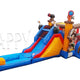 14'H 5in1 Super Combo PLUS (Pool + Stopper) by Happy Jump