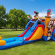14'H 5in1 Super Combo PLUS (Pool + Stopper) by Happy Jump