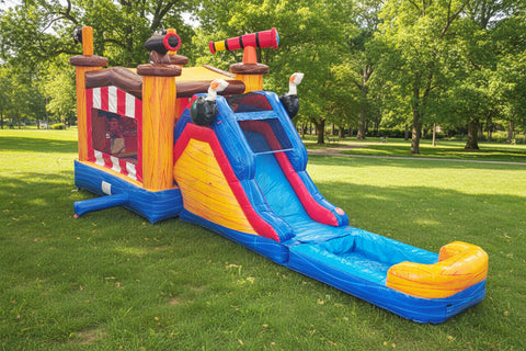 5-in-1 Super Combo Pirate Marble CO2171-1MP Pool & Stopper