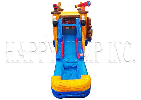 5-in-1 Super Combo Pirate Marble CO2171-1MP Pool & Stopper
