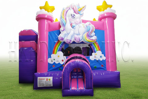 5 in1 Super Combo Unicorn (Pool and Stopper) CO2171-U