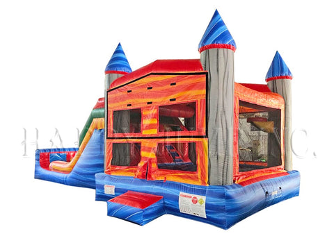 5in1 Super Combo Double Lane (Marble) - CO2181-1M