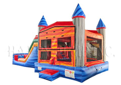 5 in 1 Super Combo Double Lane (Marble) by Happy Jump