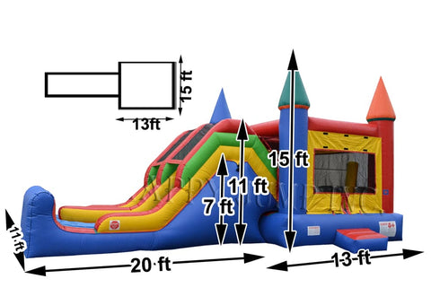 5in1 Super Combo Double Lane - CO2181