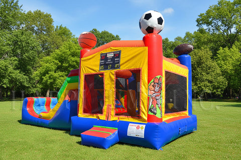 5in1 Super Combo Double Lane Sports Theme - CO2183