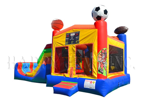 5in1 Super Combo Double Lane Sports Theme - CO2183