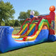 14'H 5in1 Super Combo Double Lane Sports Theme by Happy Jump