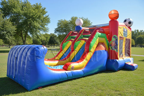 5in1 Super Combo Double Lane Sports Theme - CO2183